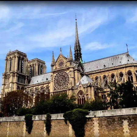 Apartment Cosy Parisian 1bdr Flat - Prime Location Le Marais